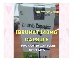 Get 16% OFF - Online Ibrunat 140 mg in India