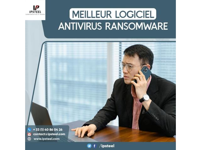 Meilleur logiciel Antivirus Ransomware