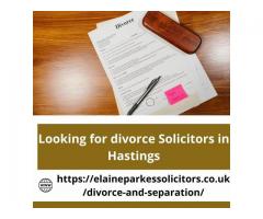 Looking for divorce Solicitors in Hastings, Brighton, and Tunbridge wells?