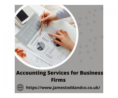 Professional Accounting Services for Business Firms and Individuals