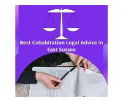Get the Absolute Best Cohabitation Legal Advice in East Sussex