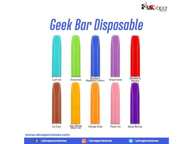 Geek Bar Disposable