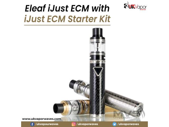 Eleaf iJust ECM with iJust ECM Starter Kit