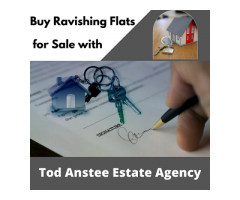 Buy Ravishing Flats for Sale with Tod Anstee Estate Agency