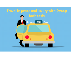 Travel in peace and luxury with Swoop Bath taxis