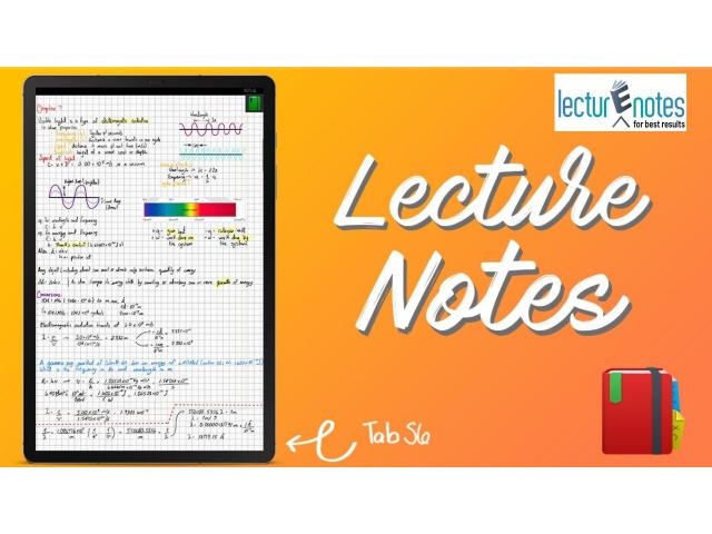 Toppers Notes | Notes Handwritten | Lecture Notes