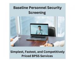 Simplest, Fastest, and Competitively Priced BPSS Services