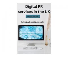 Digital PR services in the UK