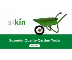 Garden Tools of Superior Quality - Free Home Delivery