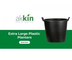 Extra-large Plastic Planters For Outside the UK