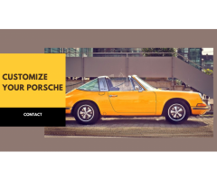 Customize Your Porsche with Design911.co.uk