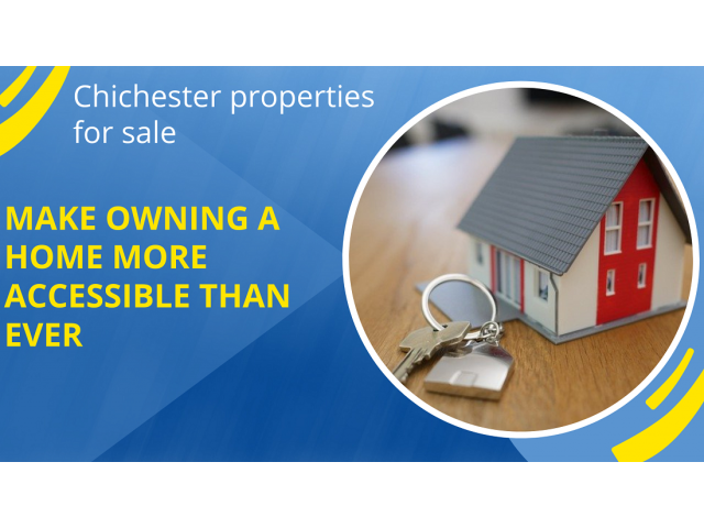 Chichester properties for sale: Make owning a home more accessible than ever