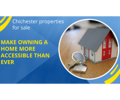 Chichester properties for sale: Make owning a home more accessible than ever