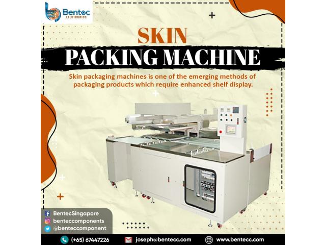 Skin Packing Machine