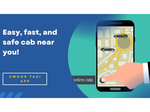 Easy, fast, and safe cab near you!