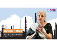 MSMEs wish list from Union Budget 2023-24