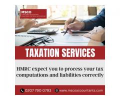 Efficient Taxation Services London: MSCO Accountants
