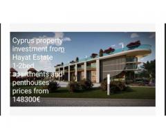 New aoartmwnts fron 148 300 in Lapta, North Cyprus