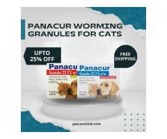 Panacur Worming Granules- Wormer Treatment for Cats!