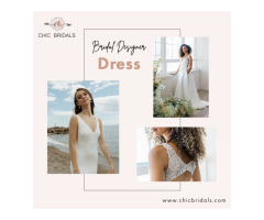 bridal designer dress