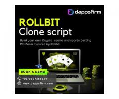 Empower Your Gaming Vision: Rollbit Clone for Casino & Sports Betting