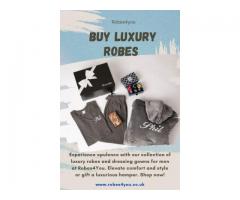 Buy Luxury Robes and Dressing Gowns for Men | Robes4You