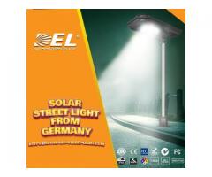 Eco Friendly Street Lighting: All in One Solar Street Light Solutions