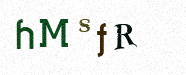 Visual Confirmation Security Code