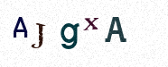 Visual Confirmation Security Code