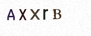 Visual Confirmation Security Code