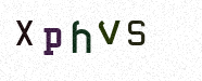 Visual Confirmation Security Code