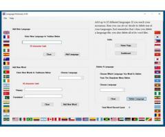LANGUAGE DICTIONARY 4 ALL