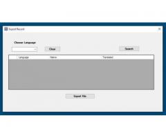 LANGUAGE DICTIONARY 4 ALL