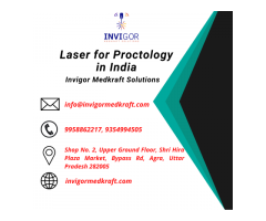Laser for Proctology in India