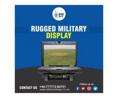 Top-class rugged military displays from B2KHoldings