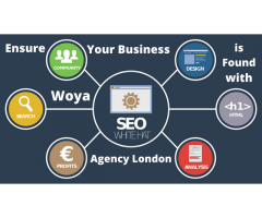 Ensure Your Business is Found with Woya SEO Agency London