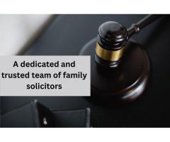 A dedicated and trusted team of family solicitors