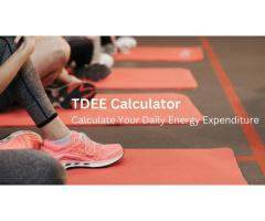 TDEE Calculator For Weight Loss