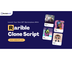 Rarible Clone Script - Create Your Own NFT Marketplace like Rarible