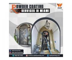 Powder Coating Services in Miami