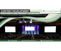 Content Development for Events and Product Launches