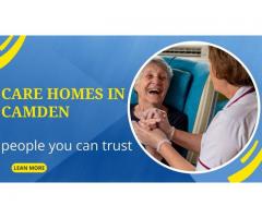 Care homes in Camden: people you can trust