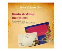 Hindu Invitations Cards