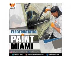 ELECTROSTATIC PAINT MIAMI