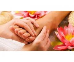 60 minute foot massage Offered by Oceanspamassagerva