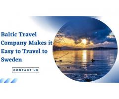 Baltic Travel Company Makes it Easy to Travel to Sweden