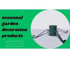 Find a range of seasonal garden decoration products