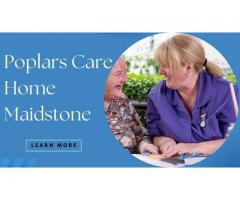 The Poplars Care Home Maidstone