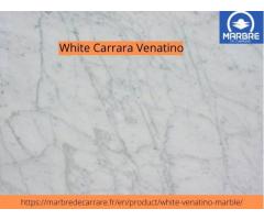 Quality White Carrara Venatino Marble by Marbredecarrare in the UK