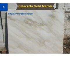 Choose Calacatta Gold Marble by Marbredecarrare in the UK
